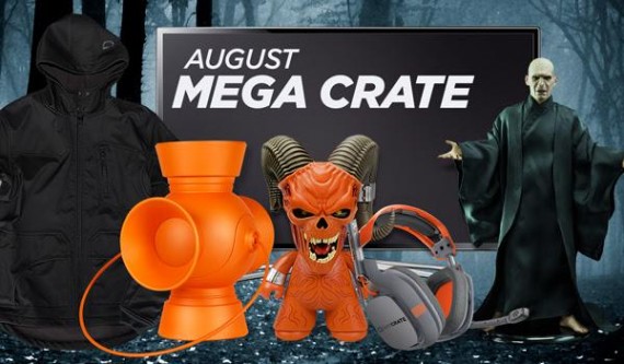 Loot Crate Villains2 megacrate