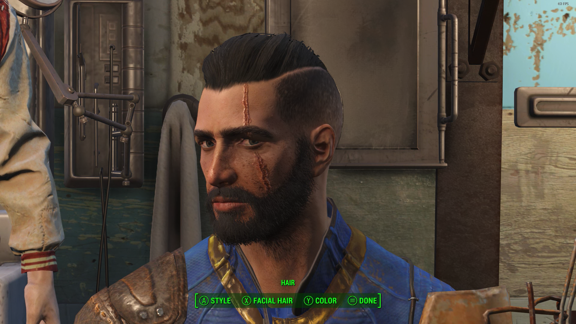 All fallout 4 hairstyles фото 110