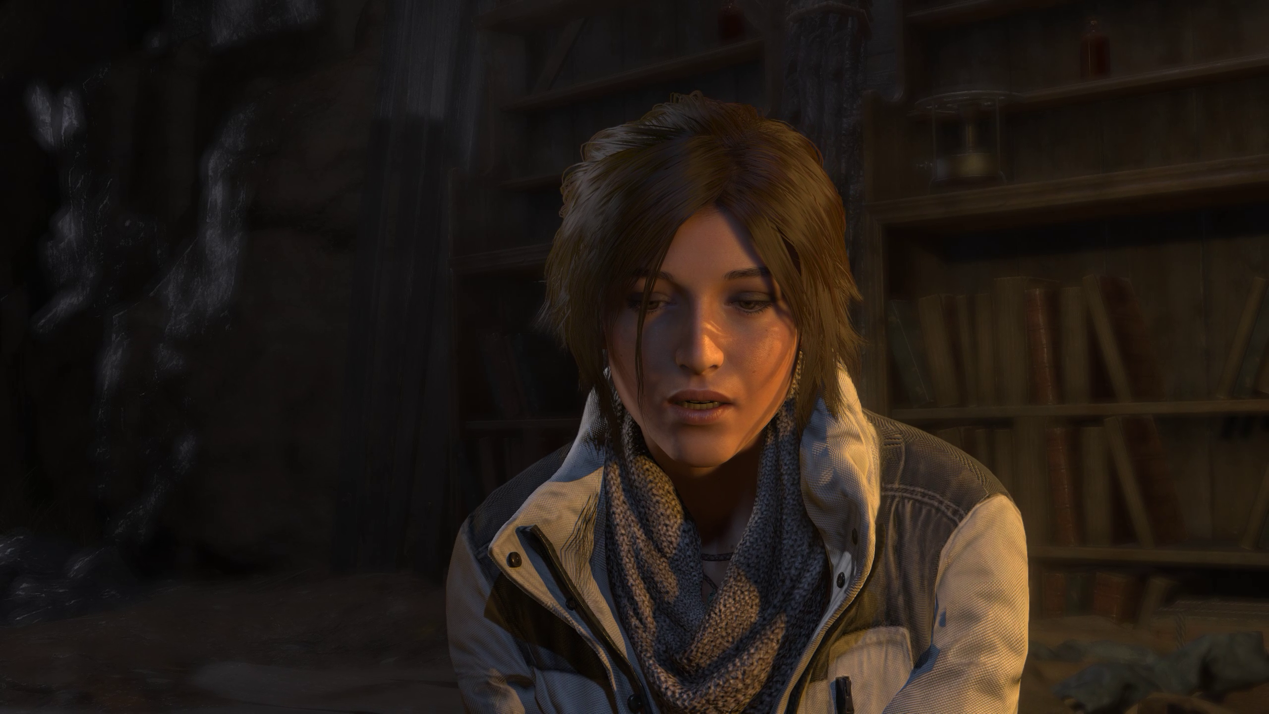 Rise of the tomb raider комета