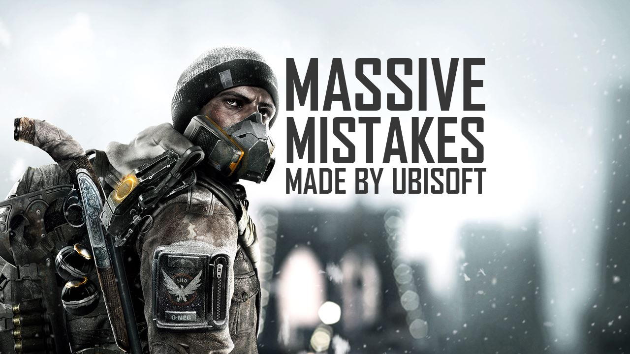 It s massive. Игор Мансо Ubisoft. Мыло в играх юбисофт.