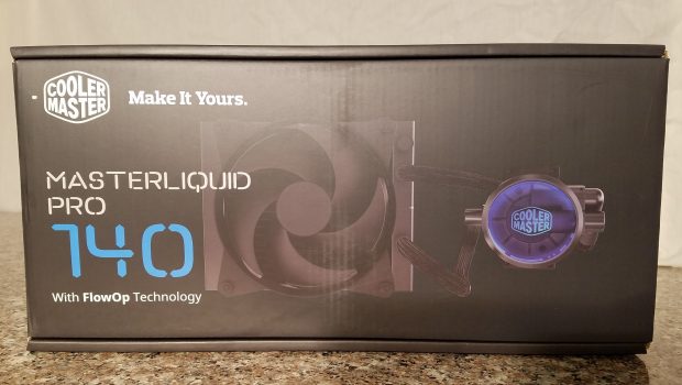 Cooler master liquid pro hot sale 140