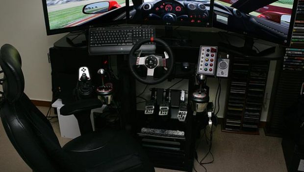 Build Guide Entry Level Sim-Racing Setup KBMOD.com