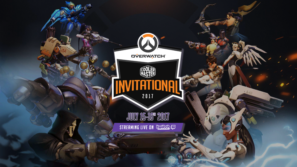 Cooler Master’s Overwatch Invitational- A Fundraiser for High School ...